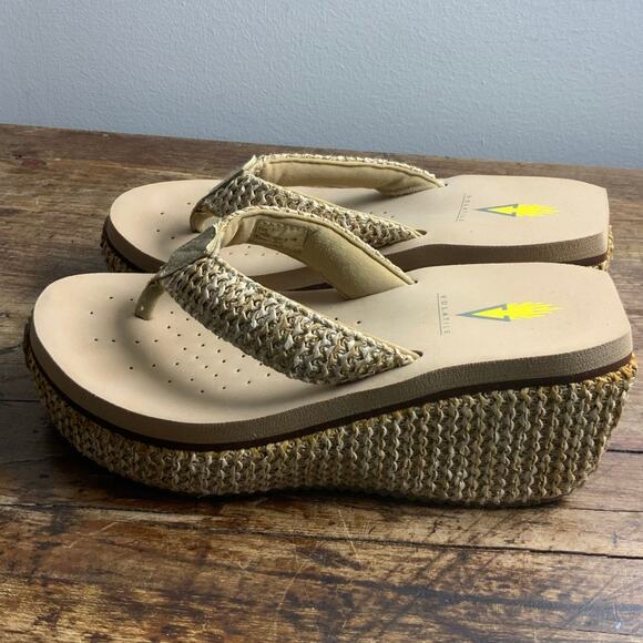 Volatile Women's Island Wedge Sandal size 7 - Picture 4 of 6
